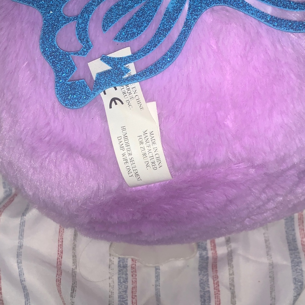 Blue and Purple Stuffed Animal Set - Picture 5 of 8